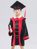 Kinder Cosplay Kostüme Bachelor Cosplay Black Hat Kleidung 2-teiliges Set Halloween Kostüme