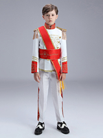 Kinder-Halloween-Kostüme. Kinder-Retro-Palast-Kostüm