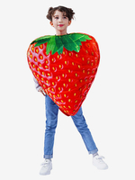 Kinder-Halloween-Kostüme Roter Halloween-Satz Kinder-Polyester-Faser-Polyester-Overall