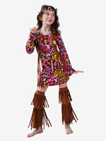 Kinder-Halloween-Kostüme Rotes Halloween-Set Kinder-Polyester-Faser-Polyester-Kleid-Beinwärmer