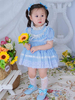 Kinder Lolita Kleid Spitze Kurzarm Tutu Kleid