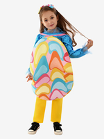 Kinder Osterei Kostüme Hellhimmelblau Kostüme Set