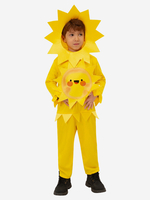 Kinder Pflanze Sonnenblumen Party Kostüme Gelb Overall mit Hut