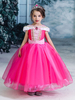 Kinder Prinzessin Cosplay Dornröschen Aurora Rose Kleid Kinder Cosplay Kostüme