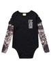 Kinder Tattoo Onesie Baumwolle Langarm Cosplay Kostüme