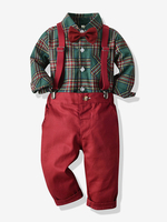 Kinder-Weihnachts-Cosplay-Kleidung komplettes Set