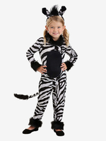 Kinder Zebra Kigurumi Pyjamas Onesie Tier bedruckte Kostüme