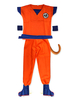 Kindergröße Dragon Ball Goku Karneval Kostüm Cosplay Kostüm