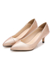 Kitten Heel Pumps Frauen Kleid Schuhe Spitz Heels