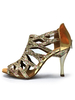 Klassische Anlässe Schuhe 2021 Latein Schuhe aus 8.5cm Pumps für Tanzen mit Stilettos im schicken %26 modischen Style