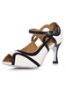 Klassische Latein Schuhe aus Seide und Satin Sandalen