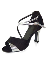 Klassische Latein Tanzschuhe Schwarz Salsa Tanzschuhe