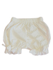 Klassische Lolita Bloomers Neverland Rüschenbänder Weiße Lolita Shorts