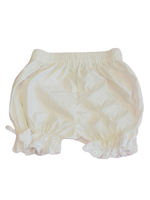 Klassische Lolita Bloomers Neverland Rüschenbänder Weiße Lolita Shorts