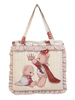 Klassische Lolita Umhängetasche Crown Bear Ruffle Lolita Bag