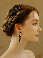 Kopfbedeckungen Hochzeitskamm Metall-Braut-Haarschmuck