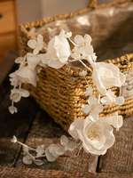 Kopfbedeckungen Hochzeitsaccessoire Satin Haarschmuck für die Braut