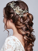 Kopfschmuck Hochzeit Braut Haarschmuck