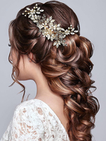 Kopfschmuck Hochzeit Braut Haarschmuck