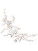 Kopfschmuck Hochzeit Headwear Perle Strass Haarschmuck für die Braut
