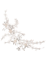 Kopfschmuck Hochzeit Headwear Perle Strass Haarschmuck für die Braut