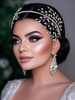 Kopfschmuck Hochzeit Kopfbedeckung Strass Braut Haarschmuck