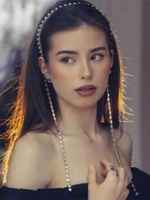 Kopfschmuck Hochzeit Kopfbedeckung Strass Braut Haarschmuck