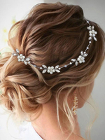Kopfschmuck Hochzeit Metall Braut Haarschmuck