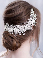 Kopfschmuck Hochzeit Metall Braut Haarschmuck