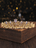 Kopfschmuck Hochzeit Tiara Metall Braut Haarschmuck