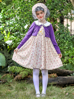 Kostüme für alte Damen in Lila für Halloween und Karneval