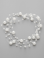 Kunstperle Kopfschmuck