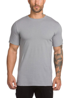 Kurzarm Rundhals Basic T-Shirts für Herren