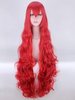 Land der glänzenden Houseki No KuniPadparadscha Rote Cosplay Perücke