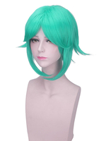 Land der glänzenden Houseki No Kuni Phosphophyllite Blue Green Cosplay Perücke