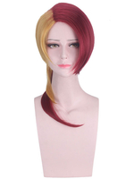 Land der glänzenden Houseki No Kuni Rutile Golden Red Cosplay Perücke