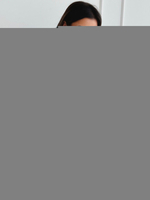 Langarm-T-Shirt mit schulterfreien Basic-Oberteilen für Damen 2025