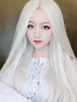 Lange Lolita Perücken Central Parting Lolita Haar Perücken