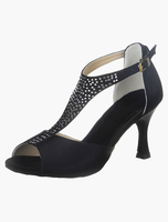 Latein Schuhe in Schwarz