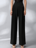 Lateinische Tanzkleider schwarze Mädchen-Sexy-Polyester-Hosen Tanzkostüm