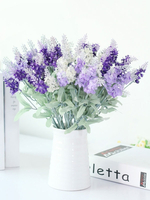 Lavendel Hochzeit Bouquet Seide Brautjungfer Blume Dekoration