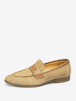 Leder Loafer für Herren