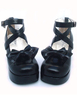 Leder Lolita Schuhe