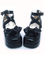 Leder Lolita Schuhe