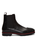 Lederstiefel für den Menschen Fabulous Cowhide Round Toe mit Nieten