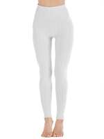 Leggings für Frauen Cosy Polyester Stretch Elastic Waist Skinny Damen Leggings