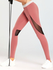 Leggings für Frauen weiche Farben-Block-Polyester Yoga Pants