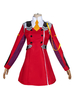 Liebling im Franxx 02 Cosplay Kostüm Set Polyester Uniform Kostüm Set