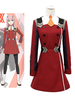 Liebling im FranXX Code 002 Zero Two Karneval Kostüm Cosplay Kostüm