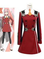 Liebling im FranXX Code 002 Zero Two Karneval Kostüm Cosplay Kostüm